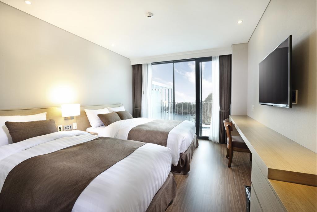 Hotel Fine Sogüpcho Pokoj fotografie