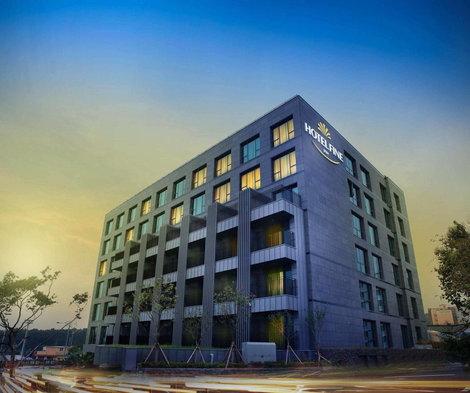 Hotel Fine Sogüpcho Exteriér fotografie