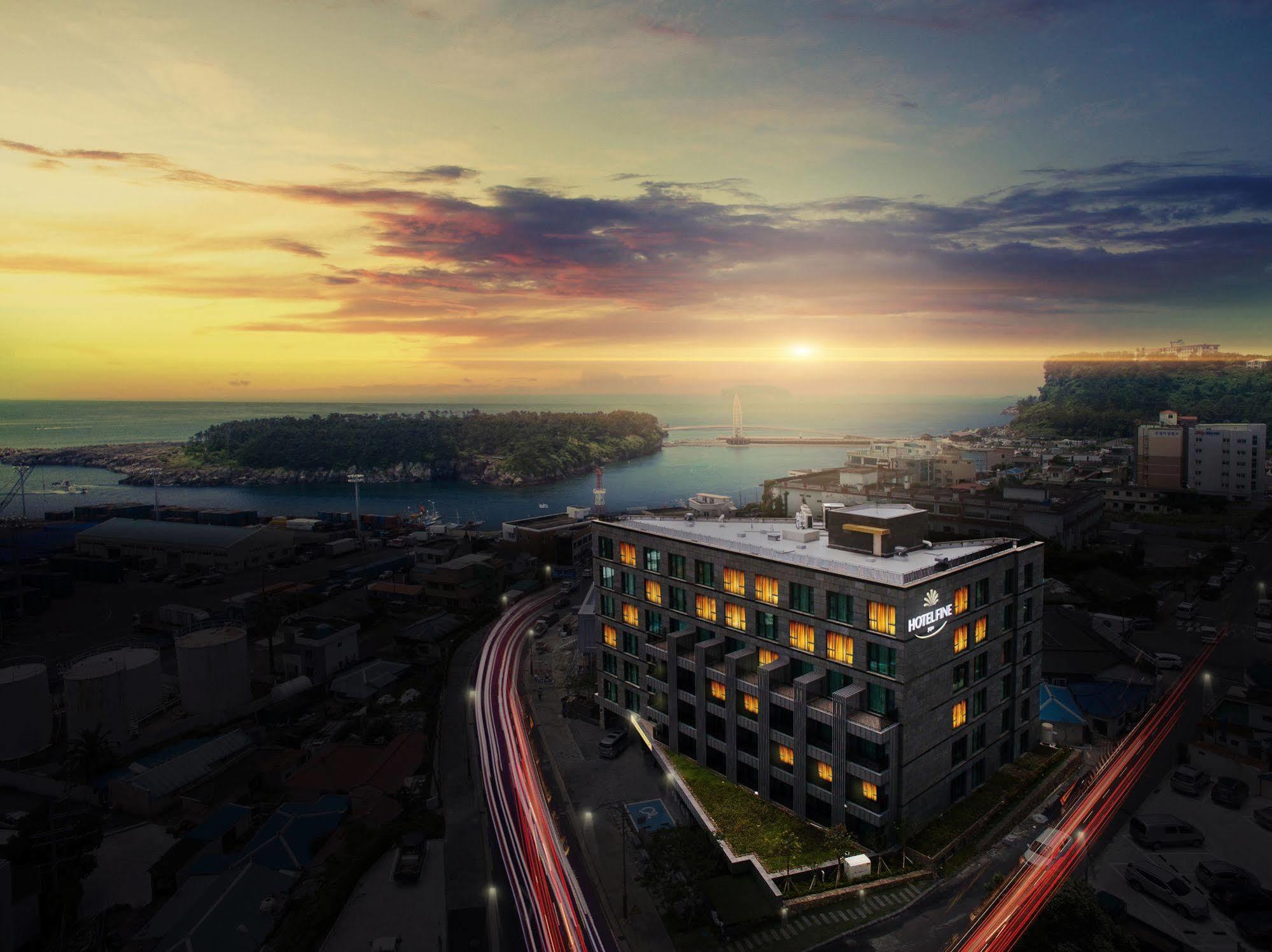 Hotel Fine Sogüpcho Exteriér fotografie